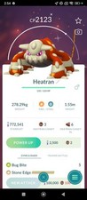 Heatran shiny legendary only - legendary, (only