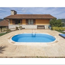 PISCINA INTERRATA OVALE 500 X