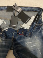 Jeans dsquared2 uomo slim fit - uomo,