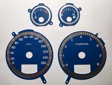 Tachimetro, contagiri