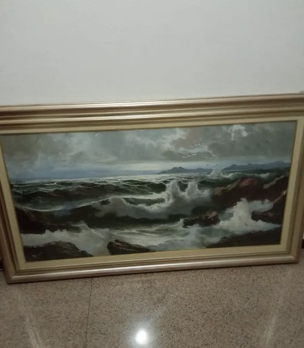 Dipinto olio 60x120con - a,