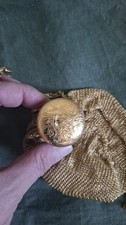 Borsetta vintage in maglia