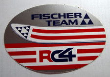 Adesivo pubblicitario Fischer