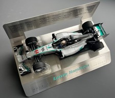 LEWIS HAMILTON MERCEDES W05 F1