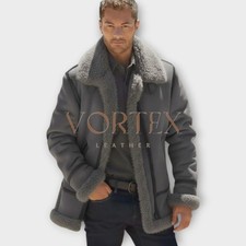 Giacca aviatore uomo shearling