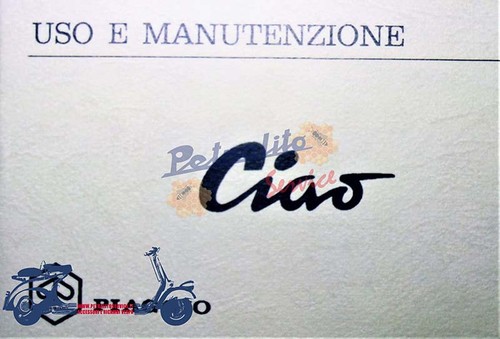 Libretto uso manutenzione - uso, e