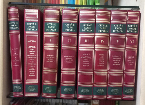 Enciclopedia città paesi - città,