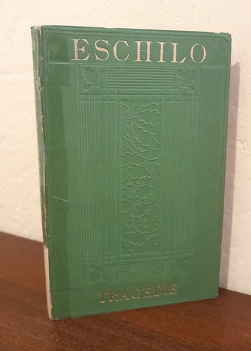Eschilo tutte tragedie - tutte,