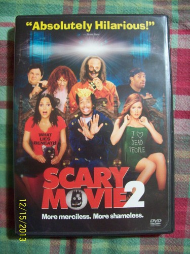 Scary movie - scary,