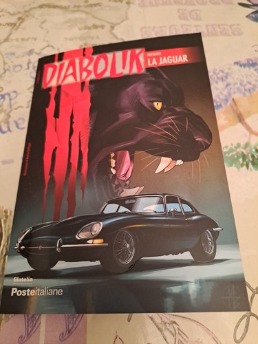 Diabolik presenta jaguar - la,