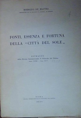 Mattei fonti essenza - mattei, e