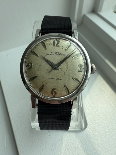 Orologio uomo vintage croton - orologio,