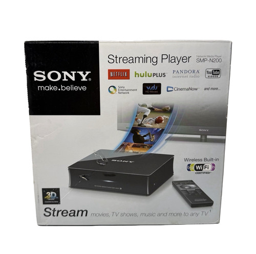 Sony smp n200 streaming - smp-n200,