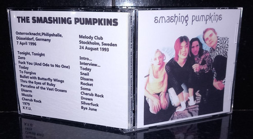 The smashing pumpkins s - the, cd's.