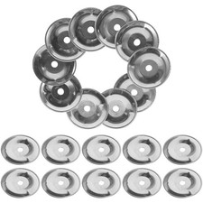  Piatti per batteria portatili da 50 pezzi Piatti per batteria piccoli Piatti