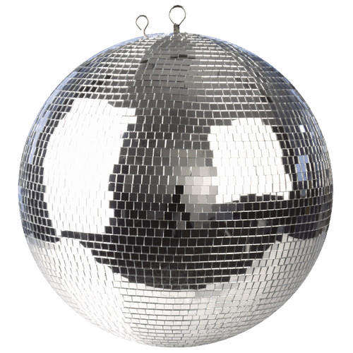 Sfera specchio argento - a,