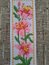 Segnalibro Ricamato Motivo