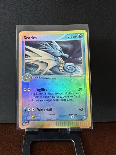 Seadra dragon reverse - seadra, ex