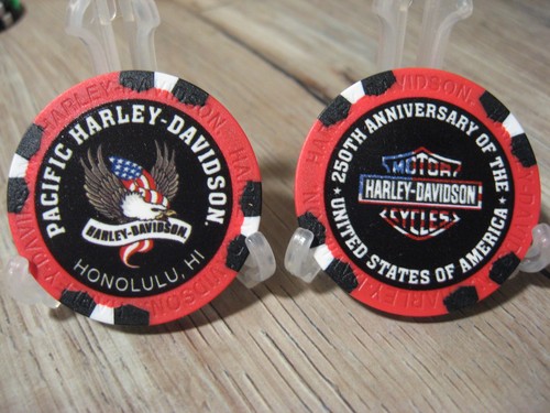 Pacific harley davidson poker - pacific,
