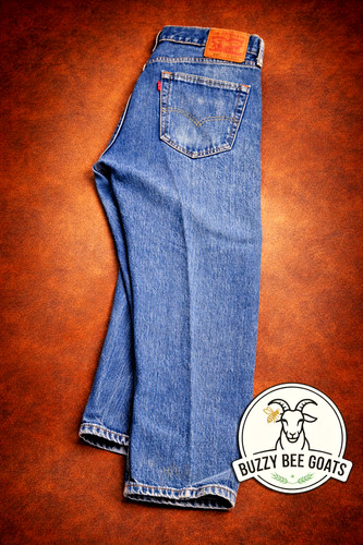 Jeans levis 505 gamba - jeans,