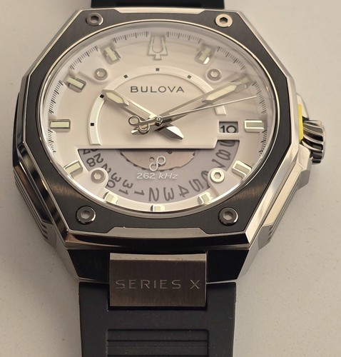 Bulova precisionist serie - bulova,