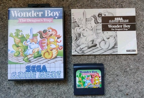 Sega game gear wonder boy - gear,