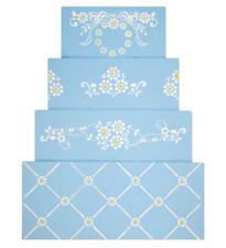 Set stencil per torte di