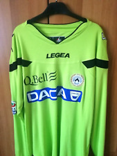 Maglia Udinese calcio serie A  2013/14 match worn Daniele Padelli