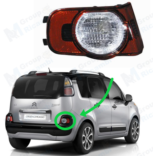 Citroen picasso 2009 poi - c3,