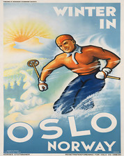 Poster sci inverno - a, oslo