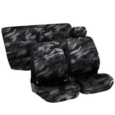 COPRISEDILI PER AUTO MEDIO PICCOLE UTILITARIA MIMETICO CHIARO