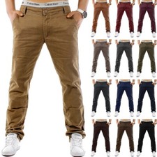 Pantalone Chino Uomo Stile