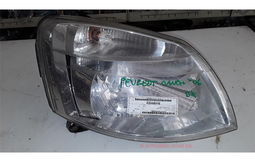 Proiettore 6205aw peugeot - dx.,
