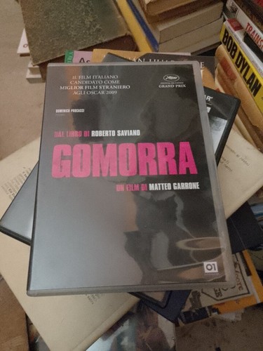 Dvd gomorra matteo garrone - dvd,