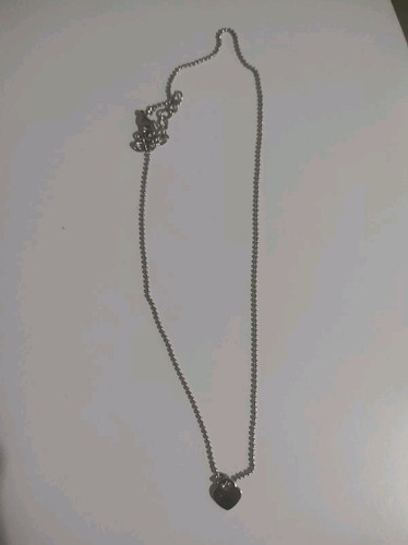 Collana ciondolo cuore argento - cuore,