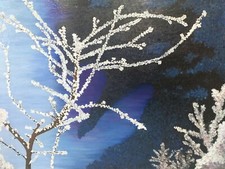 Quadro Dipinto A Mano Olio Su