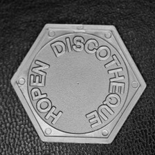 Jeton de nécessité (bon pour une consommation) "Hopen Discothèque" à Lottinghen