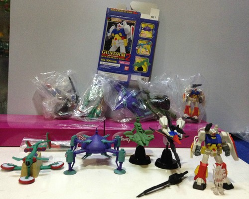 Gundam gashapon bandai - gundam,