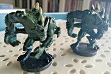 ABYSSAL EVISCERATOR LOTTO 2  D&D Miniatures dungeon dragons heroquest MINIS M