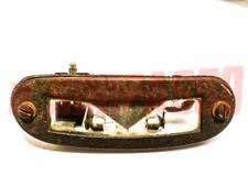 PORTA LAMPADA FANALE FANALINO LUCE TARGA AUTOBIANCHI BIANCHINA BERLINA SPIDER