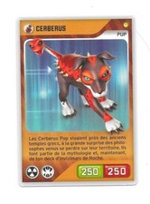 Carte - InviZimals - N°265 - Cerberus - 2013