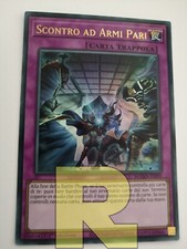 Scontro Ad Armi Pari / Evenly