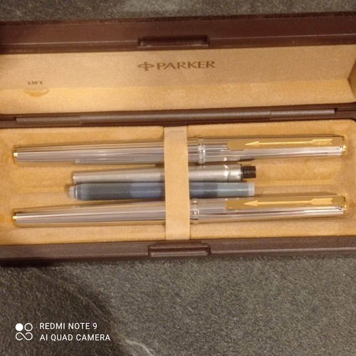 Parure stylos parker - parure,