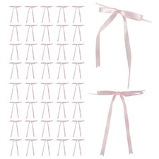 100 pezzi fiocchi per cravatte sfusi 5x7 pollici fiocchi per confezione regalo torta1506