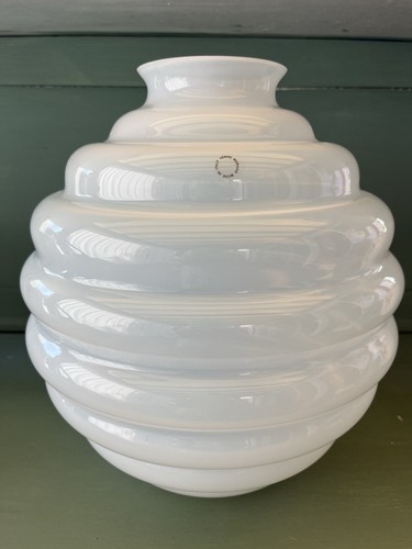 Vaso venini deco lattino - venini,