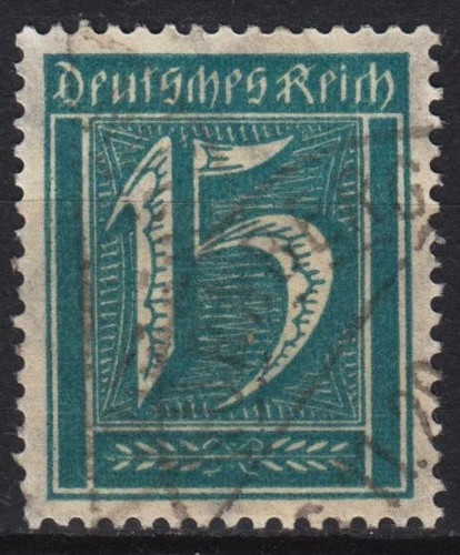 Germania rich 179 - mi.#, 15pf