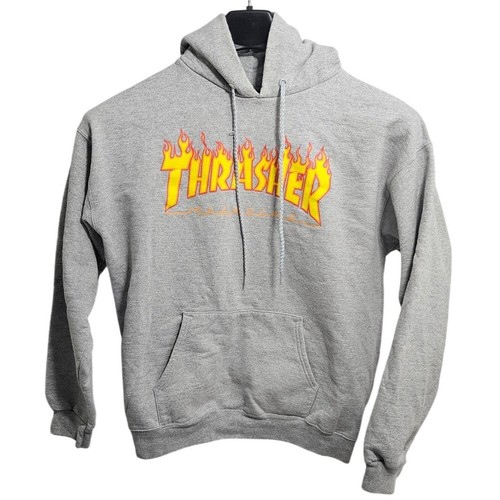 Felpa con cappuccio thrasher - felpa,