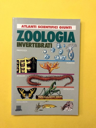 Zoologia.Invertebrati-libro