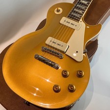 Gibson Les Paul Standard 50s P-90 Gold Top 2021 Chitarra elettrica usata
