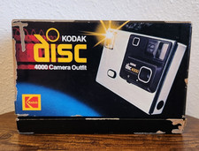 Kodak Disc 4000 Camera- Free